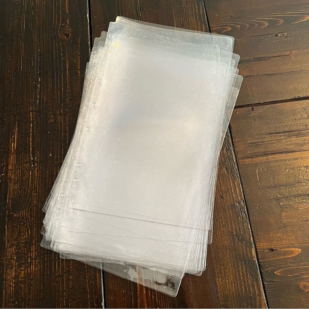 Sheet Protectors (Set of 25) - Picture 1 of 3